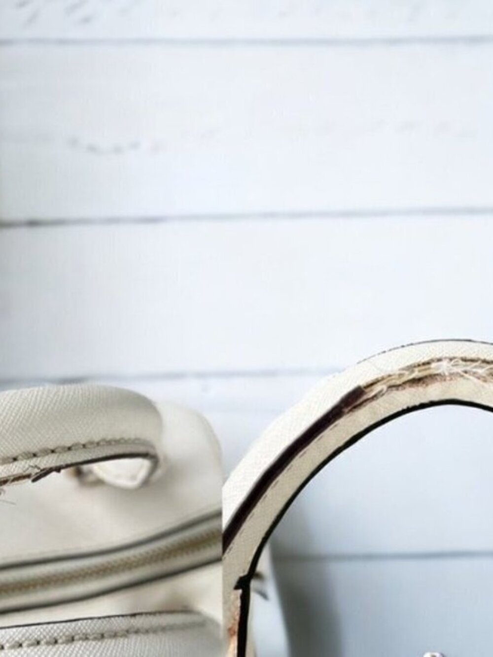 Kate Spade Ivory Charlotte Street Sloan Bag Crossbody Shoulder Saffiano Leather - Picture 10 of 16